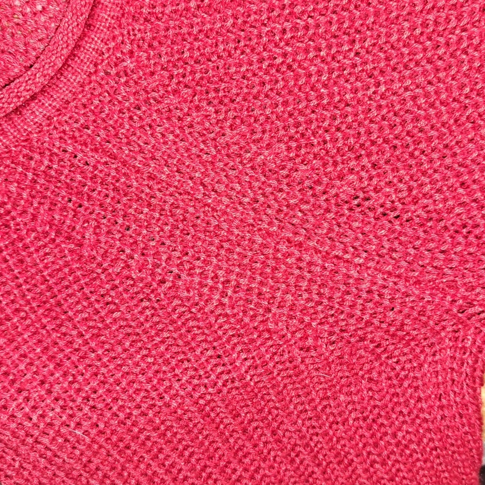 Newbury Kustom Red Ribbed Pullover Sweater Size L NWT - Picture 8 of 8